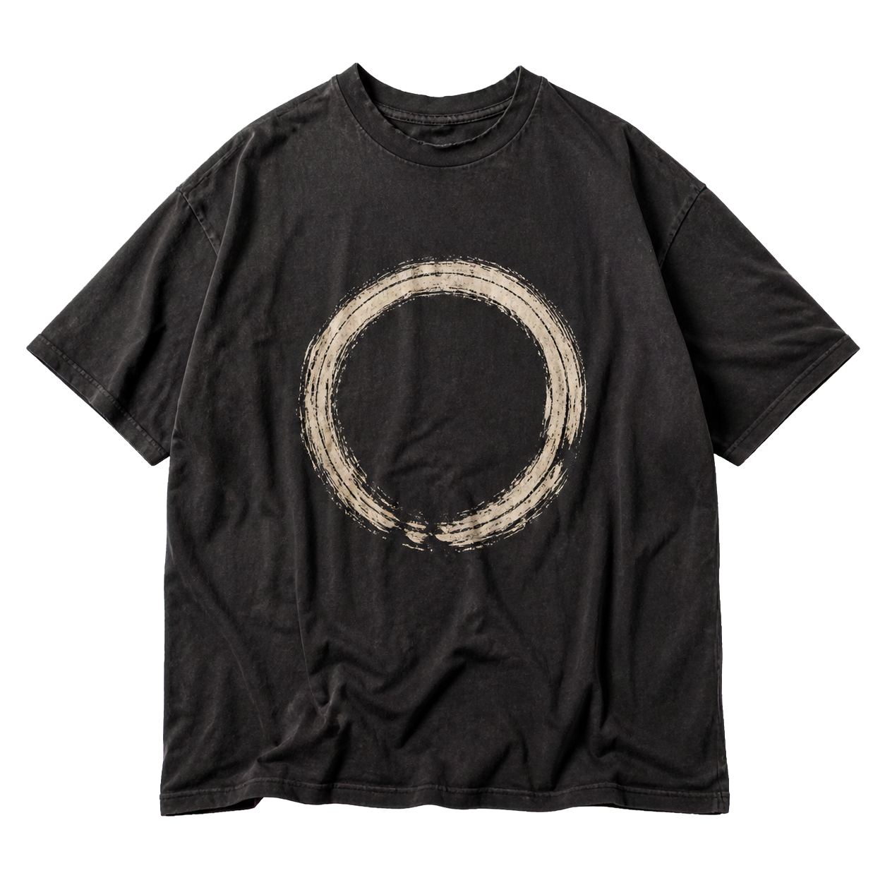 SUN-FADED CIRCLE TEE