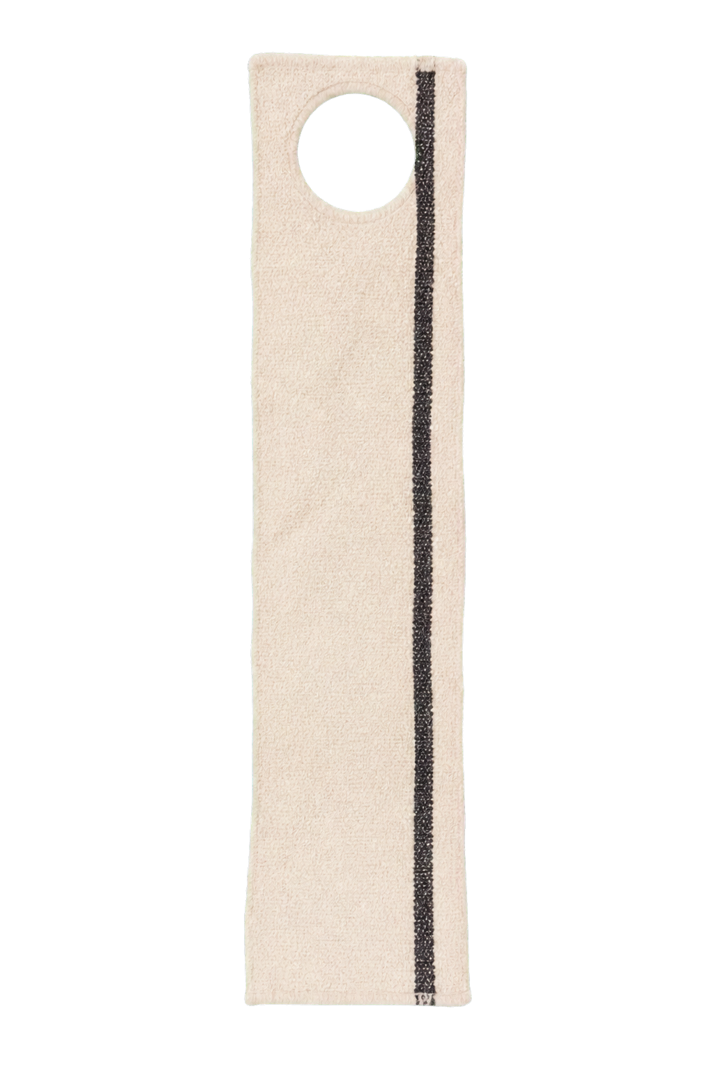 TOWEL WITH A HOLE